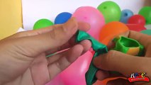 Положить детские игрушки в воздушном шаре видео | игрушки Дисней положить в воздушный шар