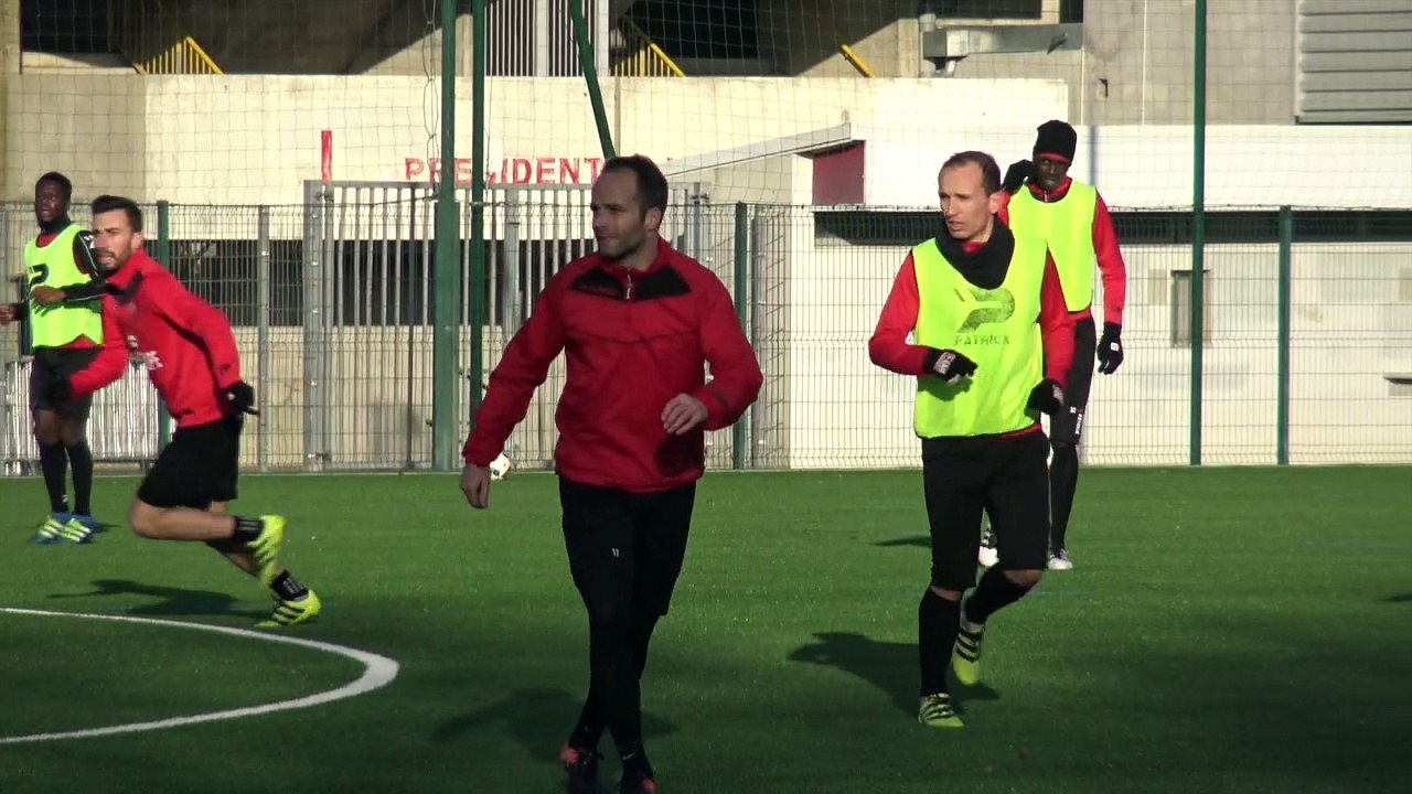 L’ENTRAÎNEMENT DU 26 JANVIER EN VIDEO