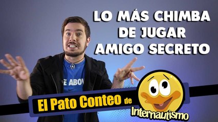 5 problemas a la hora de Jugar amigo invisible o secreto - Pato Conteo