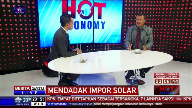Dialog Hot Economy: Mendadak Impor Solar #4
