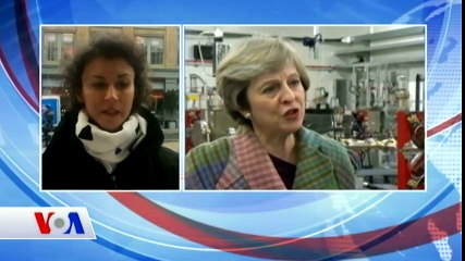 İngiltere Başbakanı May'den Türkiye'ye İlk Resmi Ziyaret