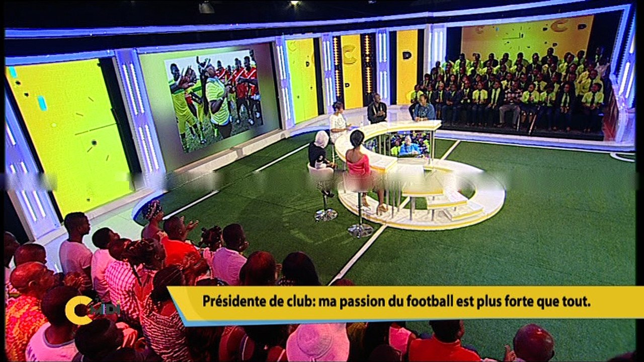 Présidente de Club ma passion du football est plus forte que tout, invitée à C'Midi du 26 janvier 2017
