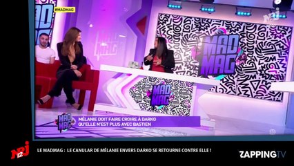 Mad Mag : Bastien (Secret Story 10) infidèle ? Mélanie en panique ! (Vidéo)