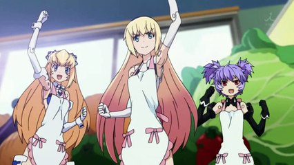 Busou Shinki - food secen