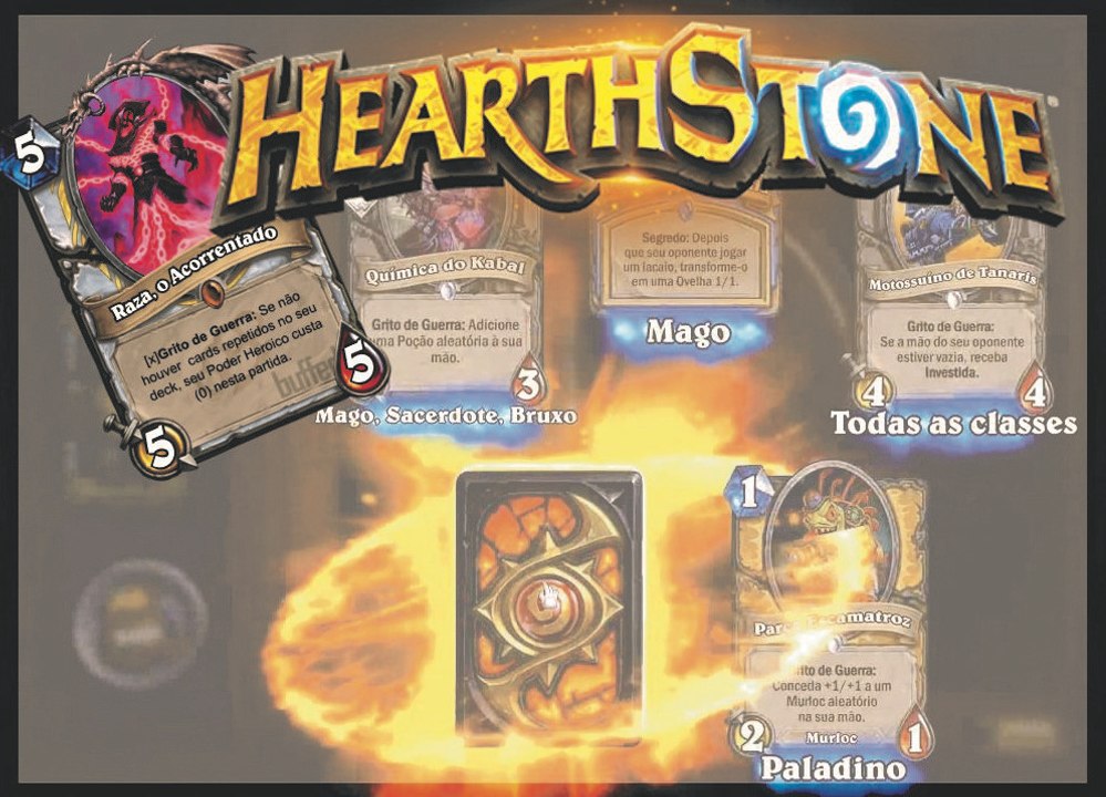 Hearthstone + 30 Packs de Geringontzan e crafta...