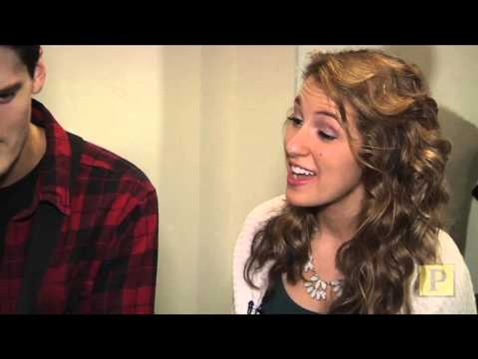 Mamma Mia! Stars Elena Ricardo and Jon Jorgenson Sing "Baby, Its Cold Outside"