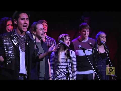 Cast of One Day Previews Pop-Rock Musical About Trials and Tribulations of Teen Life