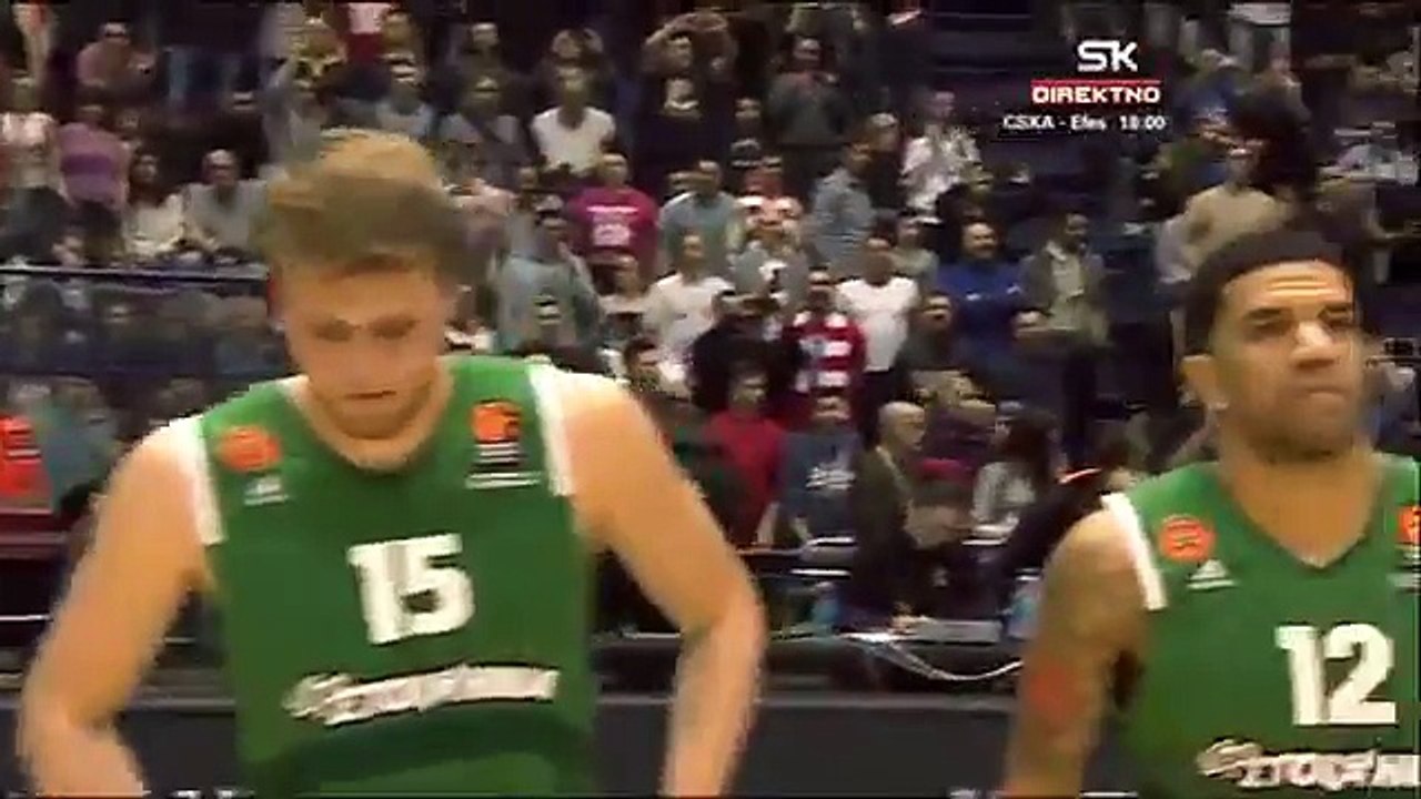 Delije - Nadglasavanje himne Evrolige! Crvena zvezda - PAO