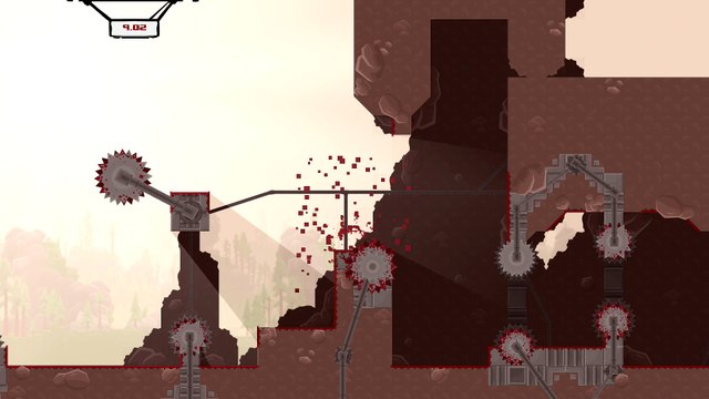DirectLive - Super Meat Boy - Découverte du jeu