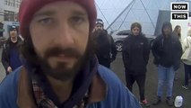 Shia LaBeouf Was Arrested At The Location Of His Performance Art Piece