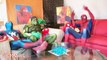 Doctor Spiderman Gummy Hands and Doctor Hulk Spiderman Boat Fun Superhero in Real Life :)