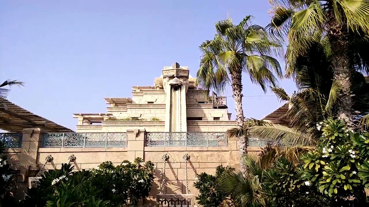 Scariest Water Slide in The world - Tower of Neptune Slide at Aquaventure Water Park Dubai