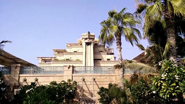 Scariest Water Slide in The world - Tower of Neptune Slide at Aquaventure Water Park Dubai