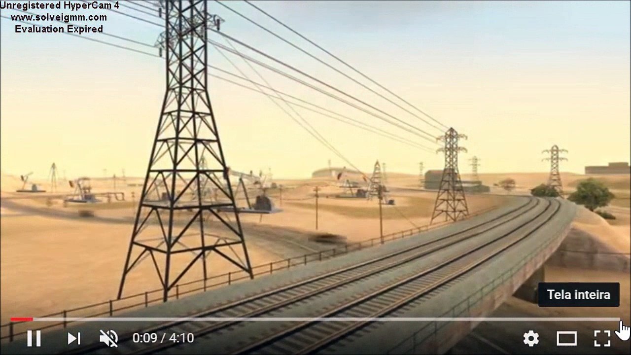 Trailer. Vida do Crime. Gta San Andreas