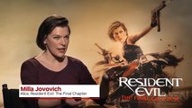 Resident Evil_ The Final Chapter - Milla Jovovich on Her Last Time Playing Alice.