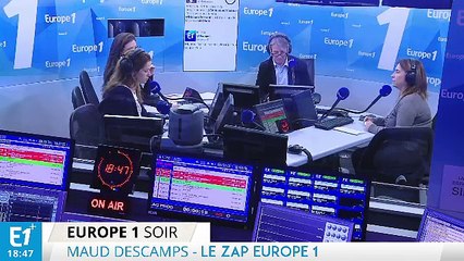 Une journée sur Europe 1 - 26/01/2017