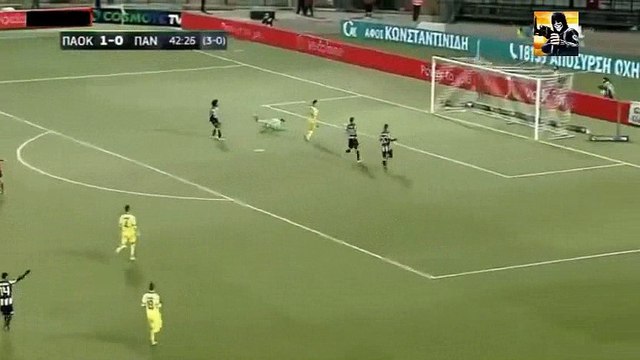 Diego Biseswar Goal Replay HD - PAOK 2-0 Panetolikos 26.01.2017