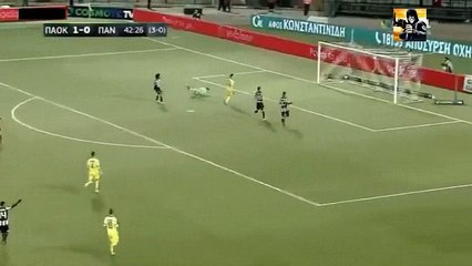 Diego Biseswar Goal Replay HD - PAOK 2-0 Panetolikos 26.01.2017