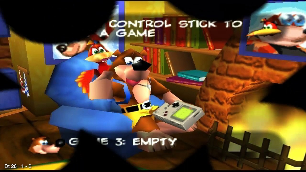 Banjo Kazooie - #1 Tutorial