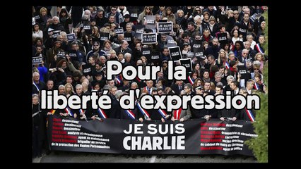 #Je suis Charlie - Hommage par les 4è3 d'après Grand Corps Malade