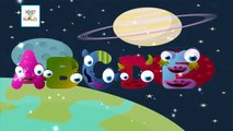 ABC Finger Family Cartoon Animation Children Nursery Rhymes | ABC Songs For Children