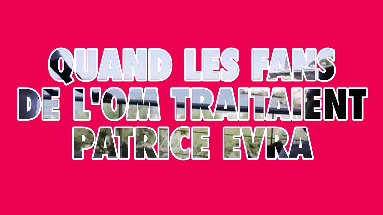 Quand les supporters de l'OM insultaient Patrice Evra lors de Manchester United - Olympique de Marseille (15-03-2011)
