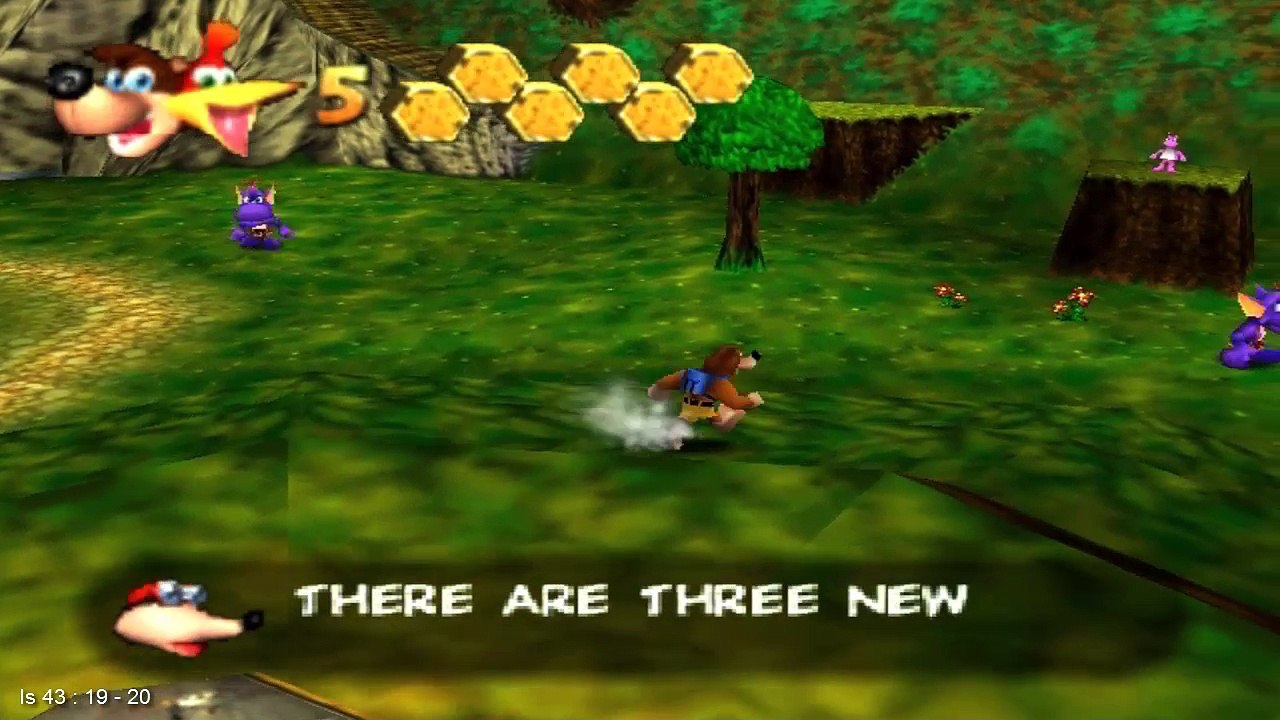 Banjo Kazooie - #2 Mumbo's Mountain