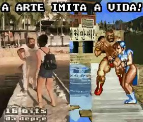 A ARTE IMITA AVIDA