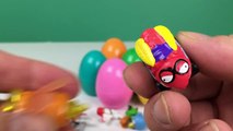 Surprise eggs with angry birds toys, kinder surprise toys and more beautiful toys .
