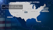 US 'sanctuary' cities face funding cuts if migrant-tolerant policies continue