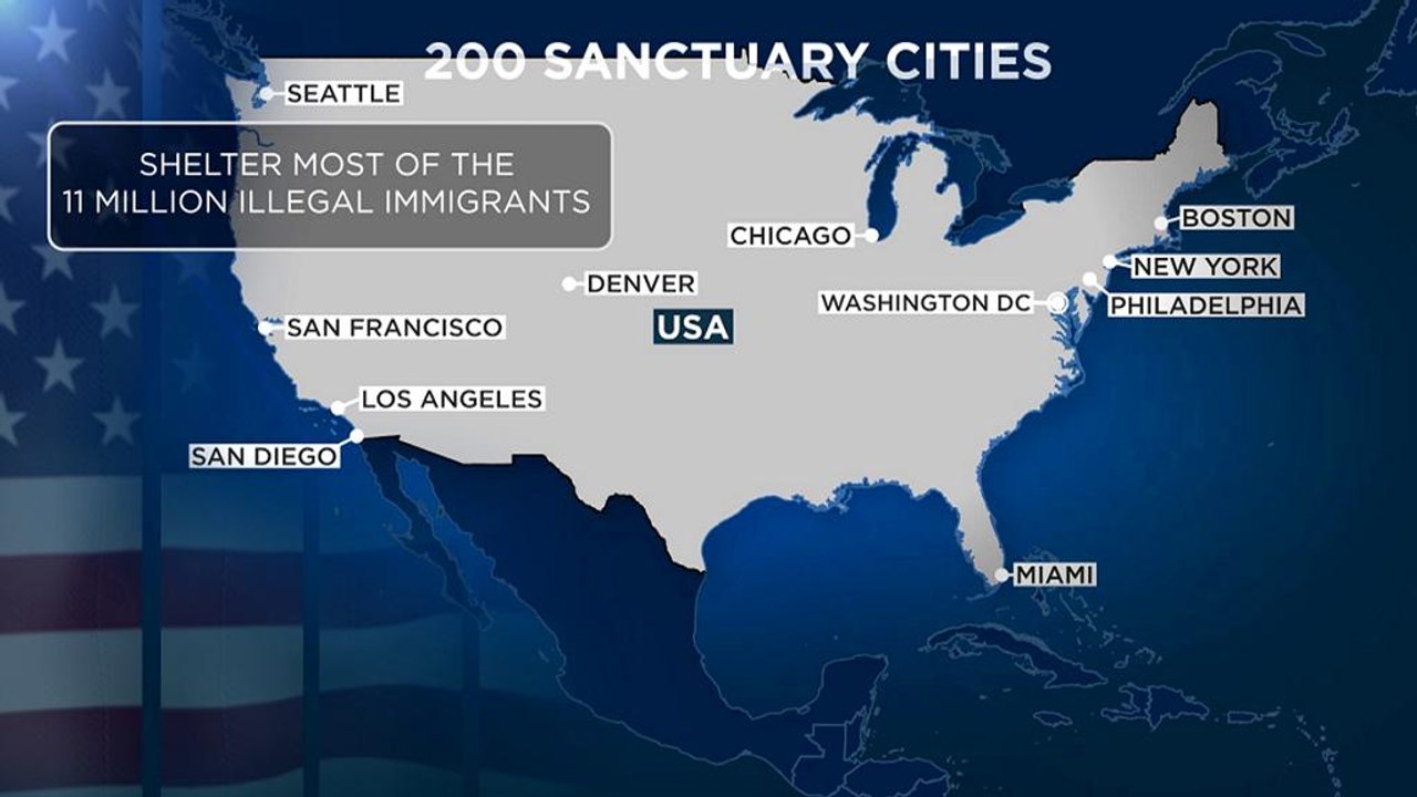 Was sind sanctuary cities?