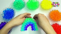 Learn Colors with ORBEEZ Jelly Balls Rainbow | Learn Colors with Jelly Balls For Kids Children