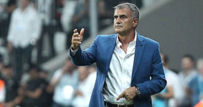 Şenol Güneş: Maç Günü Gelip Maç Oynatmak Benim Hatam