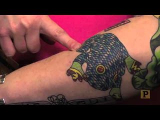 BroadwayCon Super-Fan Shows Off Her Incredible Broadway Tattoos