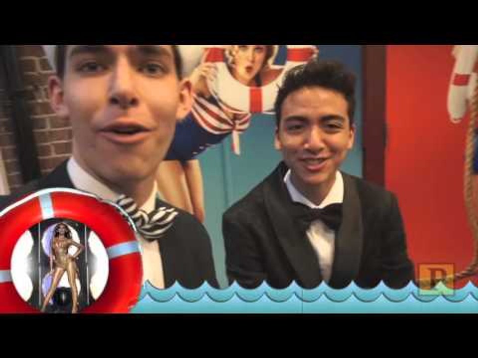 Megan Hilty, Constantine Maroulis, Sandy Duncan and More Play "See? Legs!" at Dames at Sea Opening