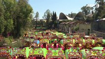 Canales de Xochimilco sufren grieta en México