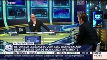 Le Club de la Bourse: Wilfrid Galand, Igor de Maack et Frédéric Rozier - 26/01