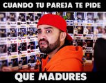 ¿Madurar?, eso es de frutas