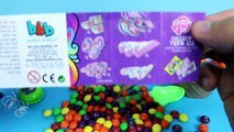 Candy Surprise Cups Skittles Sweets Disney Frozen Tmnt MLP Batman Mashems Egg Toy Surprise
