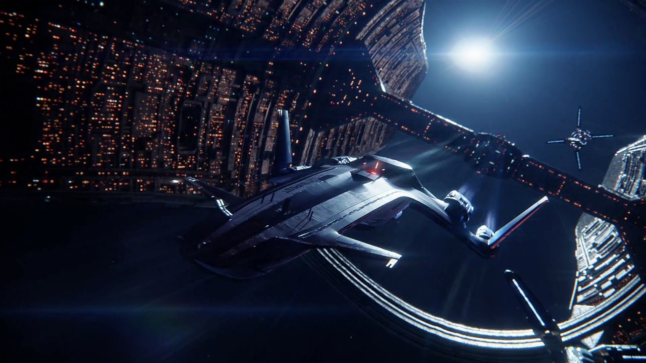 Mass Effect: Andromeda - Trailer Alec Ryder