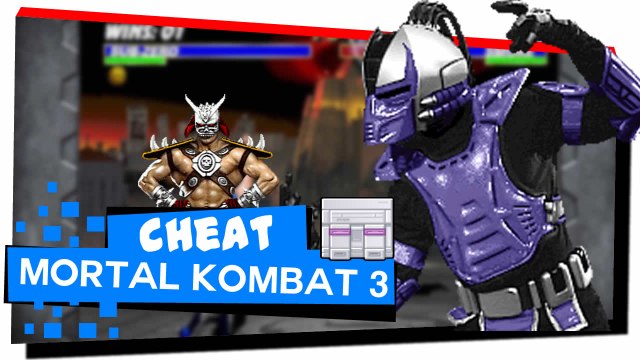 Códigos Mortal Kombat 3 Super Nintendo | Games Land