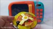 Microwave Oven Cooking PIZZA Candy w Disney Moana Surprise Eggs Chupa Chups Video for Kids
