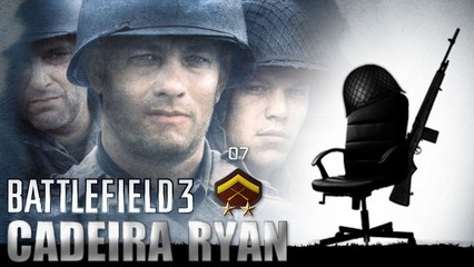 Battlefield 3 #07 - O Resgate da CADEIRA Ryan!