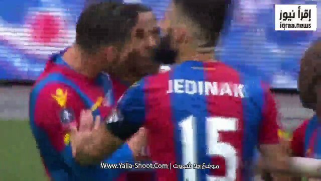 اهداف مباراة مانشستر يونايتد وكريستال بالاس 2-1 نهائى كأس الاتحاد الانجليزى
