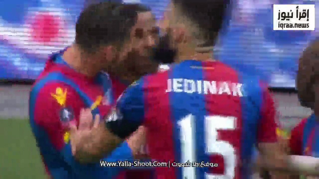 اهداف مباراة مانشستر يونايتد وكريستال بالاس 2-1 نهائى كأس الاتحاد الانجليزى
