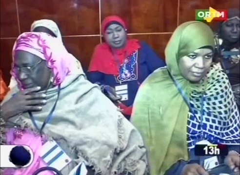 6ème conférence des femmes Parlementaires Musulmanes tenue au centre international Bamako