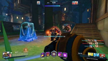 Paladins - Modo escolta de Bomb King