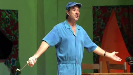 Piada- A Máquina de Pegar Ladrão Comédia teatral