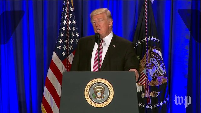 Trump: 'Now we have to deliver'