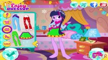 ☆ MLP My Little Pony Equestria Girls Twilight Sparkle Pinkie Pie & Rainbow Dash Dress Up G